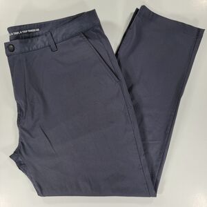 RHONE Men's Dark Navy Chinos